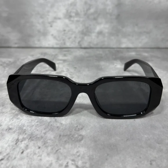 Black Prada Sunglasses